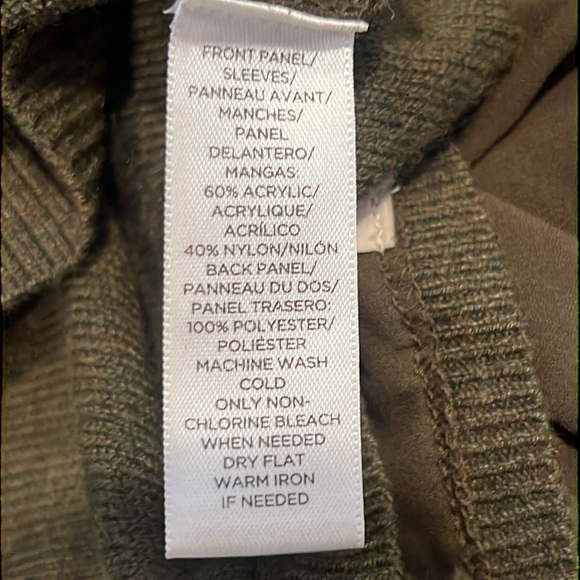 Loft Woman’s Green Long Sleeve Size Small - Picture 5 of 5